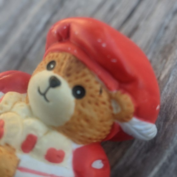 Lucy Rigg Valentine Figurines Retired Bundle Set of 4 - Picture 10 of 10